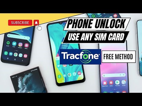 How to Unlock Your TracFone