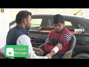 First Aid: Techniques for bandaging