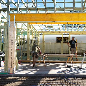 Strong-Wall Site-Built Portal Frame System