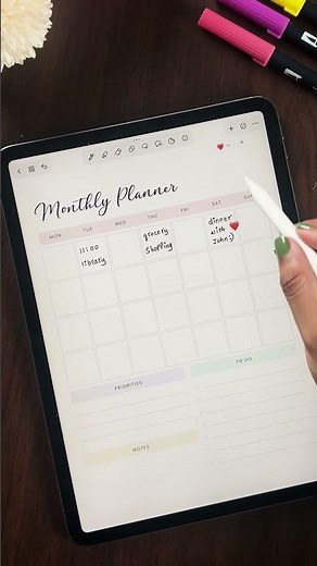 Customize your toolbar to suit your style and needs on #noteshelf3. #noteshelf #studytips #notes