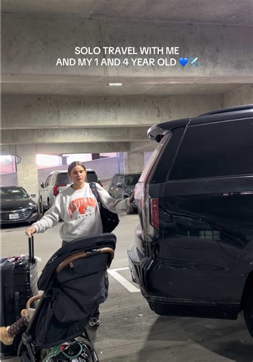 A long day, but SO thankful to be back home!! #fyp #foryou #toddlertok #momtok #traveltiktok