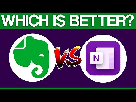 Evernote vs OneNote - Which One Is Better? (2025) Full Comparison