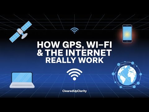 How Modern Tech Actually Works | GPS, Wi‑Fi, Internet & Touchscreens Explained