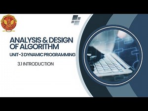 3.1 Introduction to Dynamic Programming | CS402 |