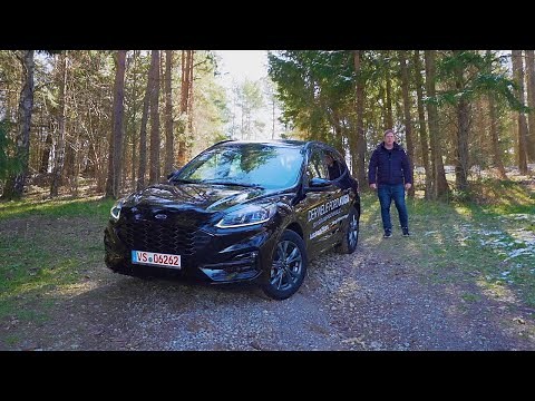 2020 Ford Kuga ST-Line X - Review, Test, Driving Report