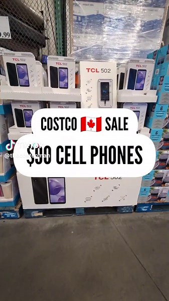 $90 TCL 502 Cell Phones at Costco Until March 23