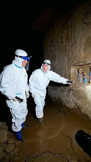 Unveiling Secrets: The Mysteries of the Pyramid of Giza! #Shorts #AncientEgypt #GizaPyramidFacts