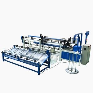 [Hot Item] Automatic CNC Double Wire Chain Link Fence Machine with PLC Control