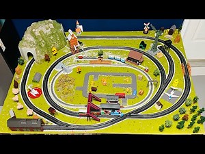 How I Built my NEW Bachmann HO Thomas Model Layout