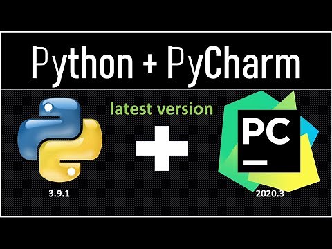 Install Python 3.9 and PyCharm on Windows 10 | 2021 | PyCharm ide setup