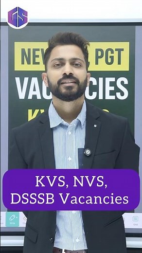 Big Job Openings 📣Coming in Teaching | KVS NVS DSSSB TGT/PGT Computer