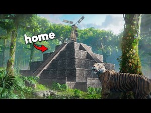 I Built the BEST TEMPLE BASE EVER - Rust