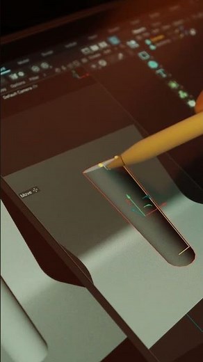 3D Loop Animation Made with iPad Pro + Cinema 4D #c4d