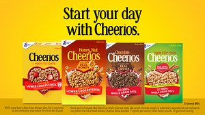 Fruity Cheerios, Heart Healthy Whole Grain Oat Cereal, Gluten Free, Family Size, 18.4 oz