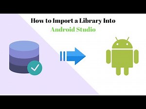 How to import Android library into Android Studio