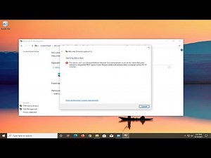 Turn Windows Features on or off is blank or empty [Solution]