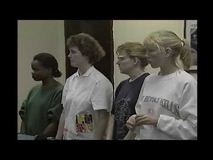 Lackland Air Force Basic Training 1990