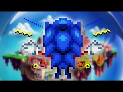 Sonic Projector: An Open World Pixel Game (Roblox)