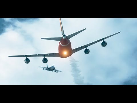 テロリストに狙われた旅客機。大空は戦場と化した／映画『エアポート2022 ザ・トップガンナー』予告編