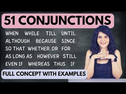 Conjunctions in English Grammar with Examples| What is Conjunction | English Grammar Lesson|ChetChat
