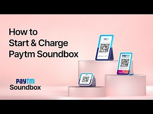How to Start and Charge Your Paytm Soundbox | By Paytm | #PaytmKaro