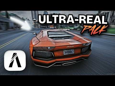 RTX 3060 FiveM Realistic Graphics! Ultra-Realism Graphics Pack Gameplay Showcase
