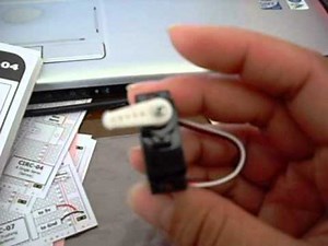 SparkFun Project: Servo Motor simple - with notes