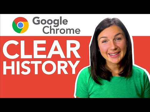 Chrome: How to Clear Search History in Google Chrome - Delete Search Bar History and Cache