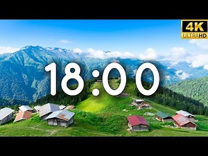 18 Minute Timer