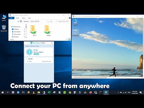 Connect remote computers to one local network for free | NETVN