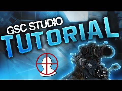 How To Use GSC Studio For Black Ops 2 Tutorial!