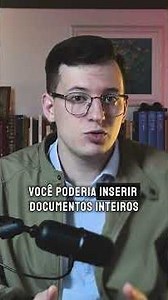 O que pode ou não numa transição?