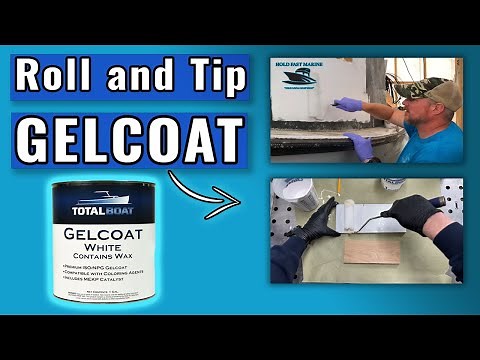 How to apply gelcoat * UPDATED VIDEO * -Part two-