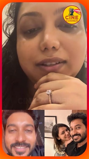 Cine Corner on Instagram: "கல்யாணத்துக்கான எவிடன்ஸ் இருக்கு - Joy Crizilda #shruthirangaraj #madhampattyrangaraj #joycrizildaa #secondmarriage #dnatest #youtube #youtubeIndia #instagram #reels #follows #likes #trends #beauty #twitter #media #cinecorner"
