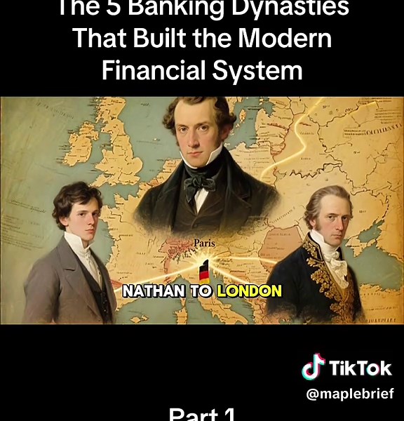 The 5 Banking Dynasties That Built the Modern Financial System | bank