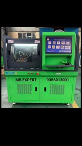 8.8K views · 128 reactions | MB EXPERT CR TEST BENCH ! ALL INJECTOR TESTING MACHINE ! COMMON RAIL TESTING MACHINE | Mechanicbrother | Facebook
