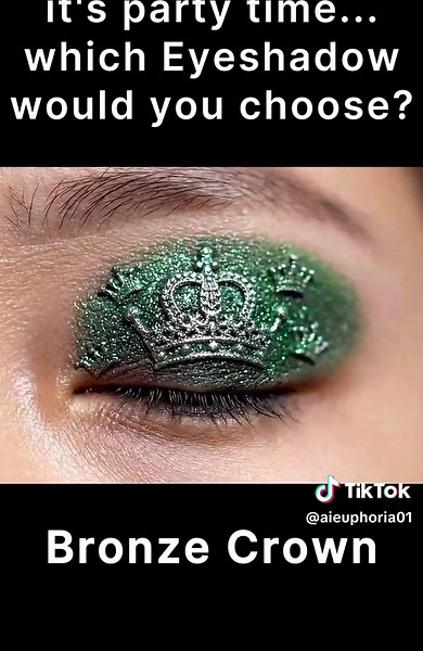 Party Time Eye Shadow Ideas for Your Next Event