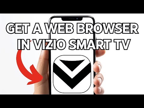 NEW! HOW TO GET A WEB BROWSER IN VIZIO SMART TV 2025! FULL GUIDE!