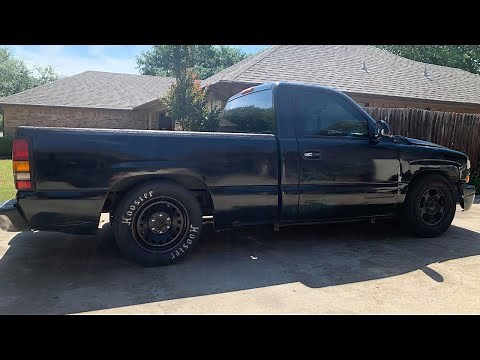 How to Install Lowering Shackles and Hangers 99-07 Silverado Sierra