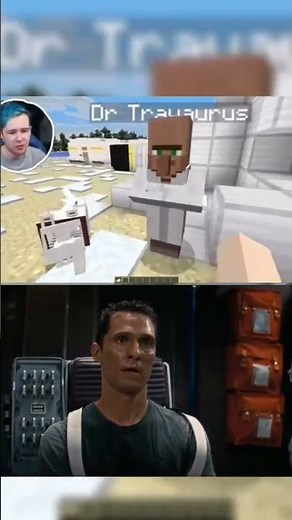 Dantdm visits his old lab again after a long time #minecraft #shorts