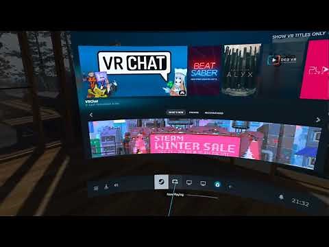 Using Steam VR inside a Meta Quest 3 via USB Cable