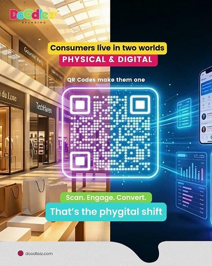 How QR Code Marketing Connects Your Brand with Customers - #doodlezz