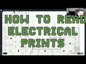 How to Read Electrical Blueprints | Electrical plans
