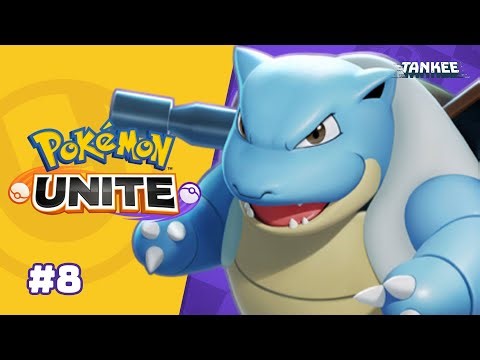 BLASTOISE RAPID SPIN TO WIN | Pokemon Unite by Tankee - Episode 8