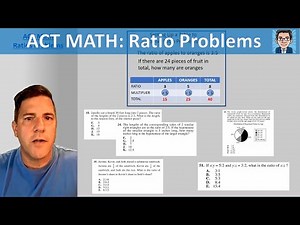 ACT Math: Ratio Problems