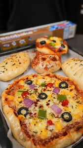 Homemade Pizza ASMR #pizza #asmr | Food Code