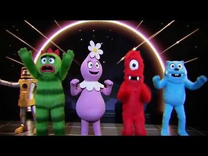 Yo Gabba Gabba Live There's a Party in my City Glow In The Dark