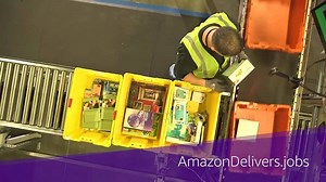 Amazon is hiring hundreds of full-time associates in Delta! Join us at our walk-in hiring event. No appointment necessary! Enjoy benefits starting on day 1 and overtime pay after 40 hours a week! | Amazon Jobs