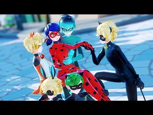 【MMD Miraculous】Everyone loves Ladybug【60fps】