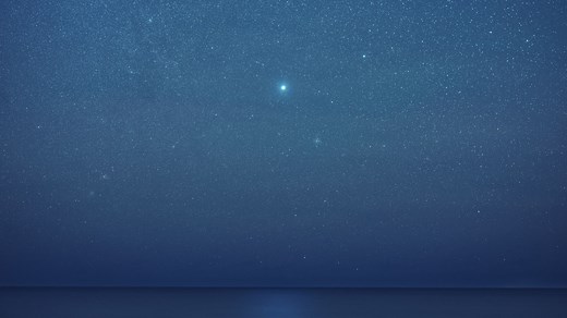 Sirius: The brightest star in Earth's night sky